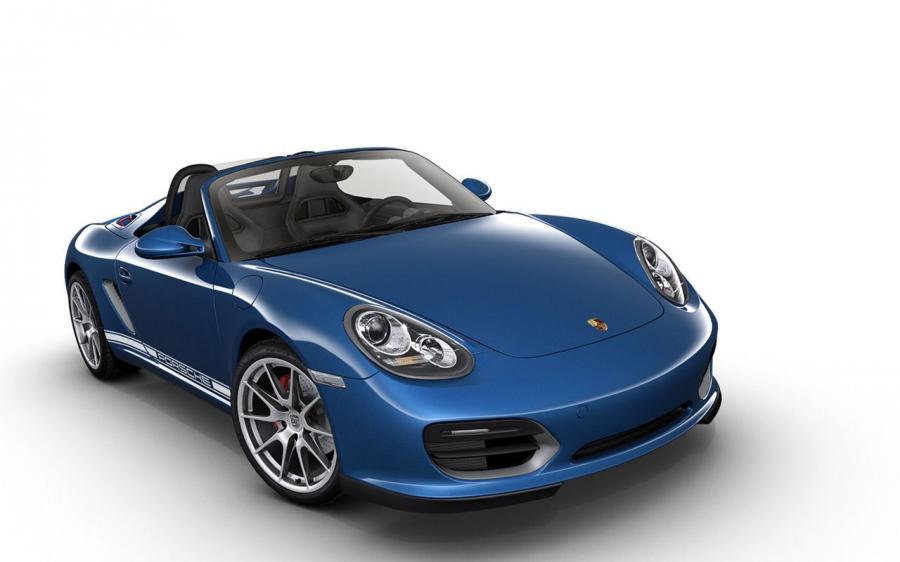  Porsche Boxster Spyder 2011 года  (фото 68 из 71)